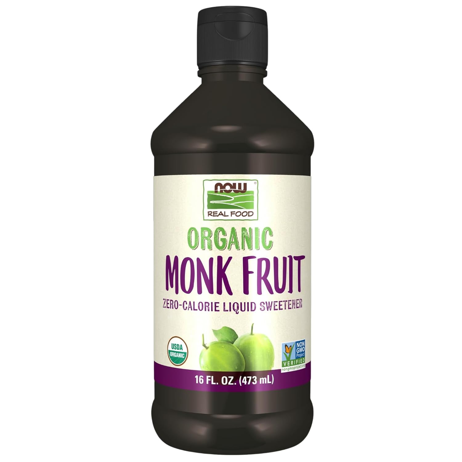 NOW-Foods,-Certified-Organic-Monk-Fruit-Liquid,-Zero-Calorie-Liquid-Sweetener,-Non-GMO,-Low-Impact,---1211
