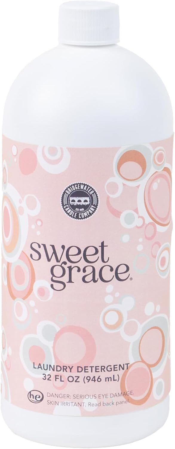 Bridgewater-Candle-Sweet-Grace-32-oz-Laundry-Detergent-Liquid-|-3874