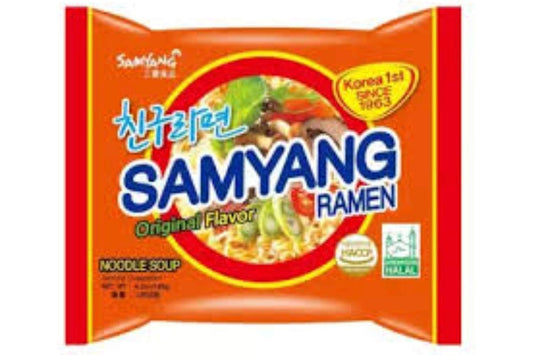 Samyang-Ramen-Fideos-Ramen-Instantáneos-(Sabor-Original)---3oz-(Paquete--de-356