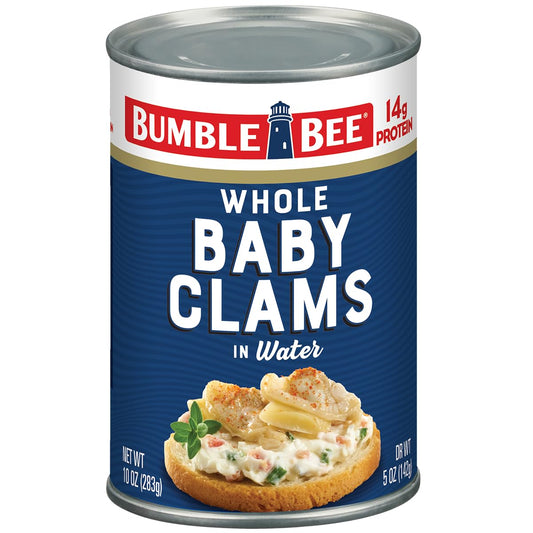 Bumble-Bee-Whole-Baby-Canned-Clams,-10-oz-Can---Ready-to-Eat-765