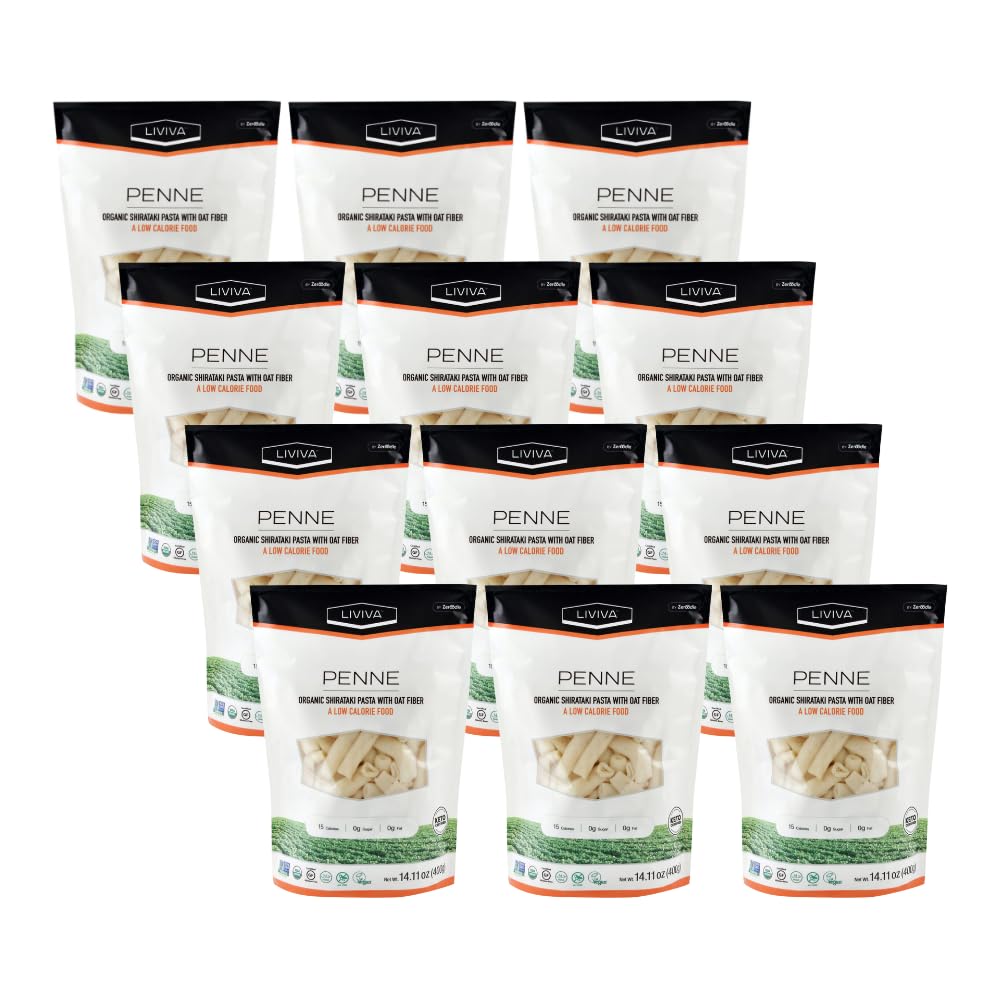 LIVIVA-Organic-Shirataki-Konjac-Penne-Noodle-12-Pk-227
