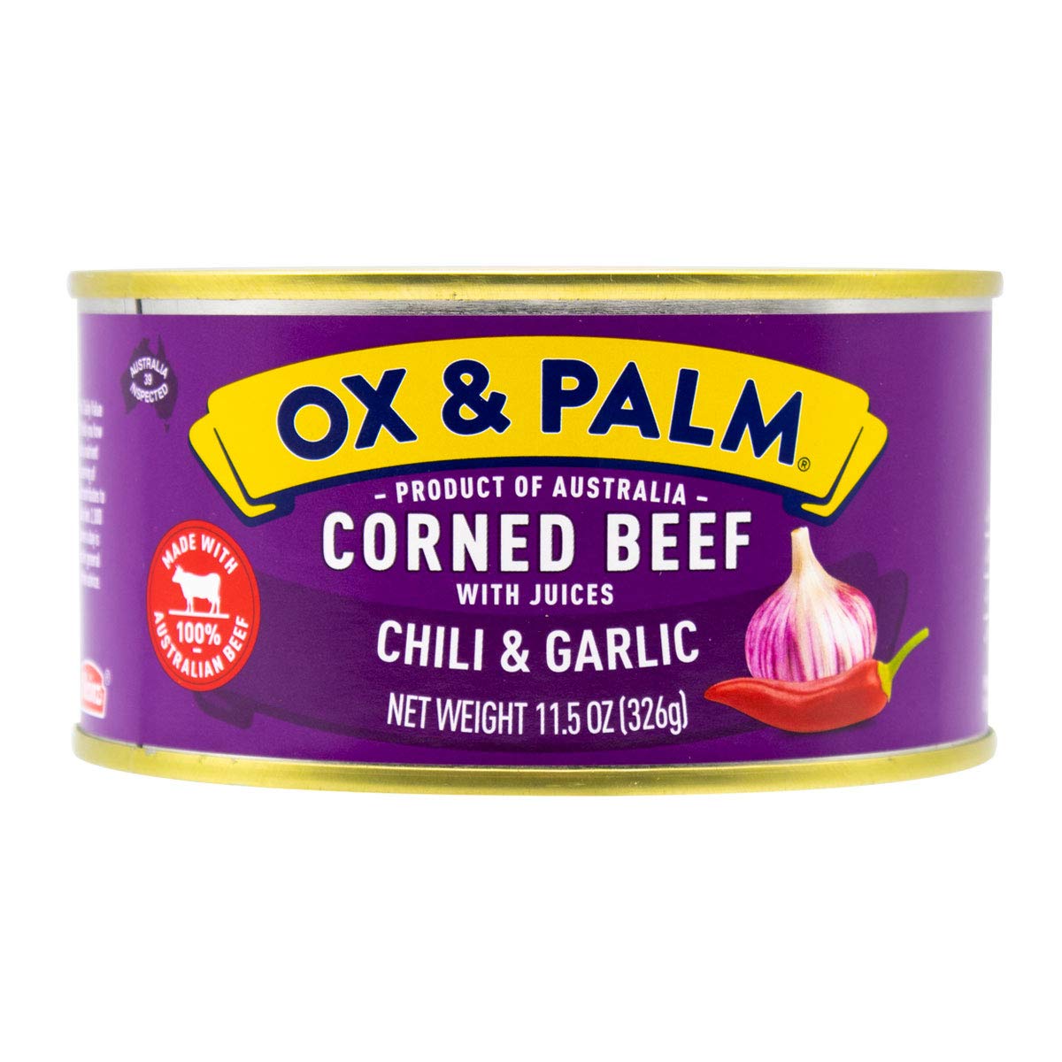 Ox-&-Palm-Corned-Beef-Flavored,-Chili-&-Garlic,-11.5-Ounce-----512