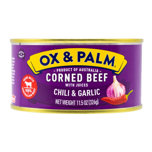 Ox-&-Palm-Corned-Beef-Flavored,-Chili-&-Garlic,-11.5-Ounce-----512