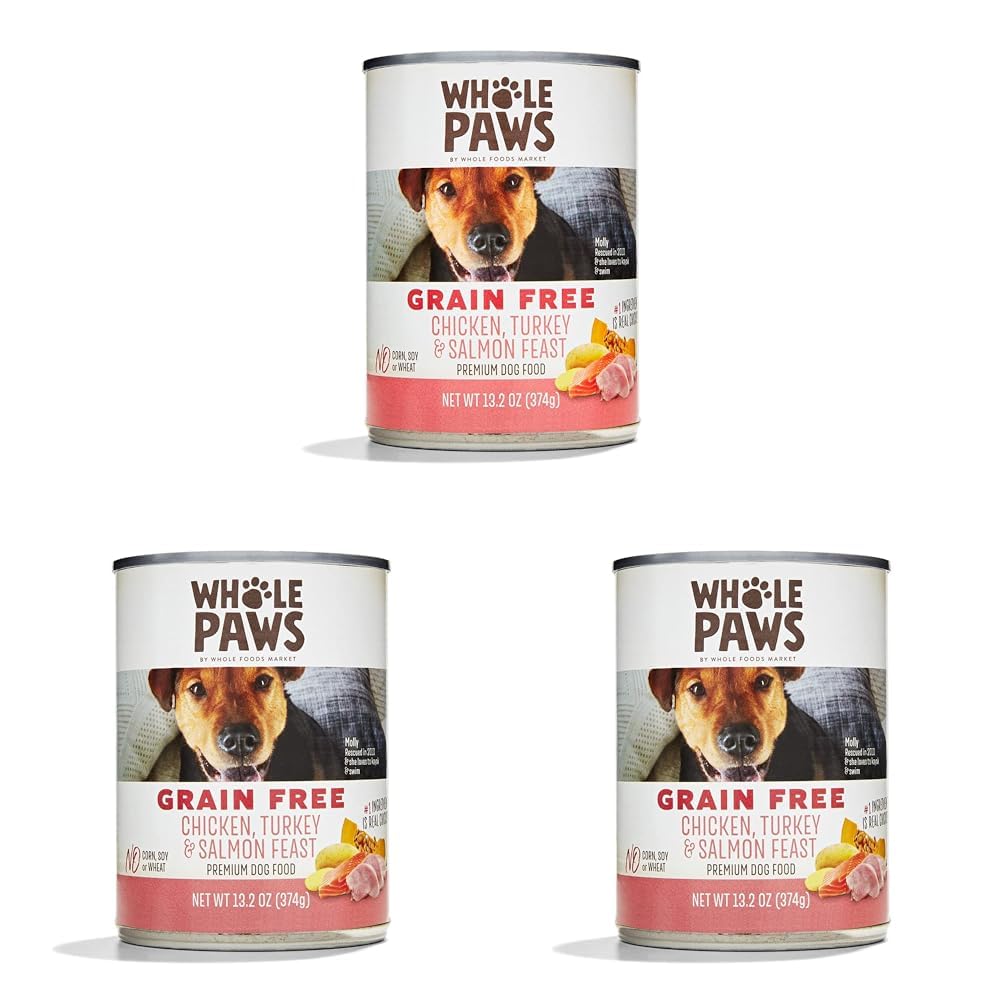 Whole-Paws,-Chicken,-Turkey-and-Salmon-Dog-Food,-13.2-Ounce-(Pack-of-3)-116