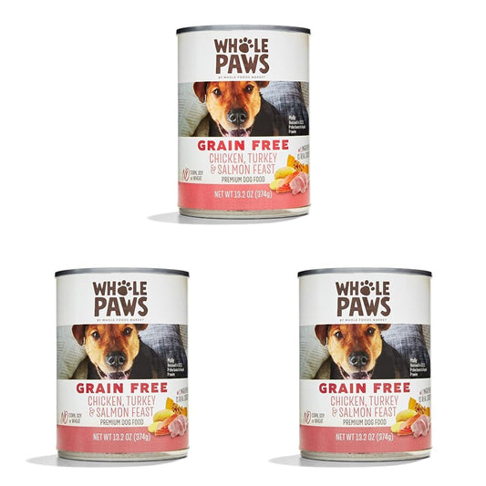 Whole-Paws,-Chicken,-Turkey-and-Salmon-Dog-Food,-13.2-Ounce-(Pack-of-3)-116