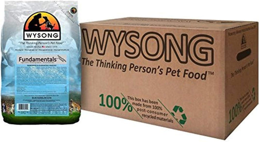 Wysong-Fundamentals-Canine/Feline-Formula-Dry-Dog/Cat-Food,-Four,-5-lb.-bags---436