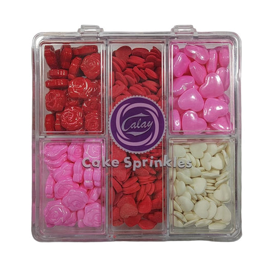 Edible-Valentines-Sprinkles-Red-Pink-Rose-Heart-Shapes-Sprinkles-for-Cakes-Decorating-Heart-Toppers-362