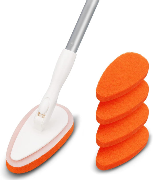 Qaestfy-Bathtub-Scrubber,-Adjustable-Long-Handled-Scrub-Brush-with-51-707