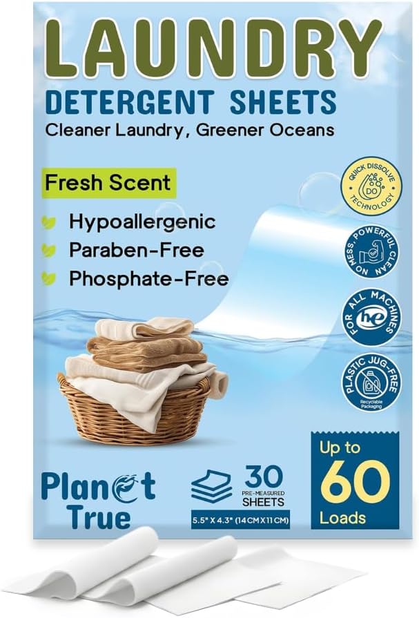 Eco-Friendly-Laundry-Detergent-Sheets-–-60-Loads-(30-Sheets)-Fresh-Scent-–-898