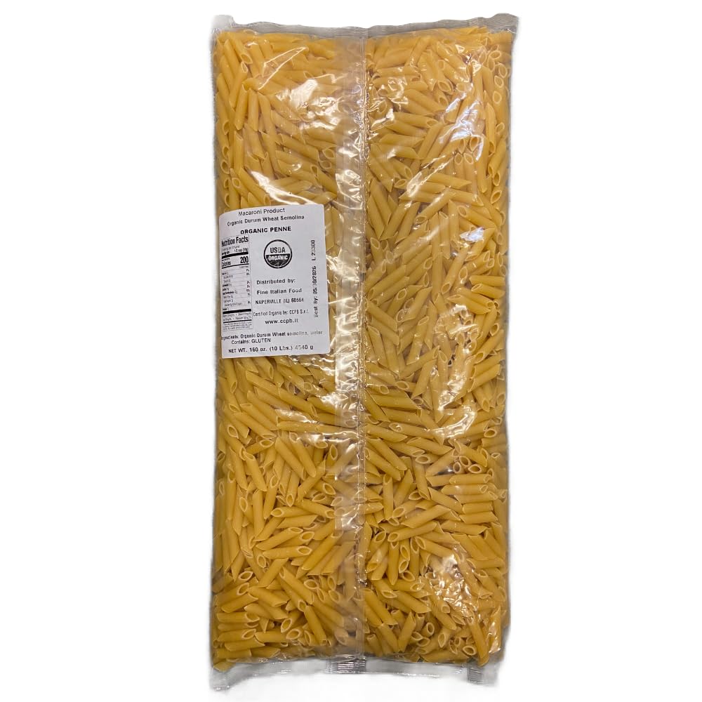 Mantova-Organic-Penne-Rigate-Pasta,-160-oz.-(10-657