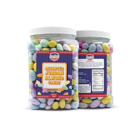 American-Best-Food-Pastel-Color-Jordan-Almonds-in-1180