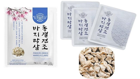 Clamboy-Premium-Korean-Freeze-Dried-Clam-Meat-0.63oz-(0.21oz-x-3-Packs)-Natural-Sea-299