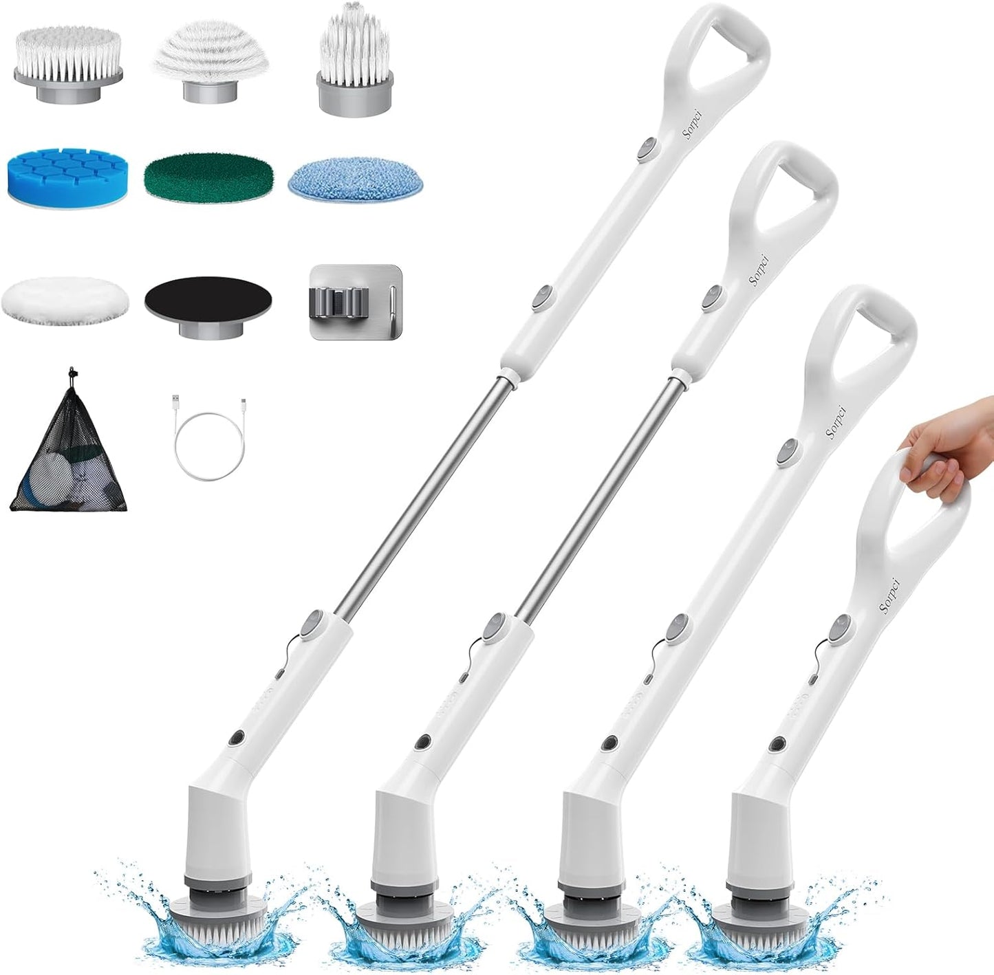 Electric-Spin-Scrubber,2024-New-Cordless-Cleaning-Brush,Shower-Cleaning-Brush-with-2989