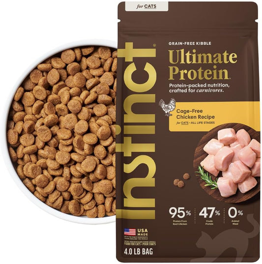 Instinct-Ultimate-Protein-Dry-Cat-Food,-Cage-Free-Chicken,-4-lb.-Bag--1610
