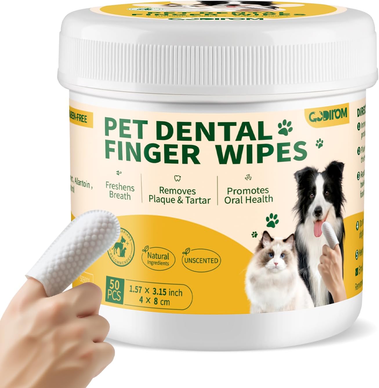 Pet-Dental-Finger-Cots-for-Dogs-&-Cats-—-Extra-Thick-Nonwoven,-Alcohol-Free-&-686