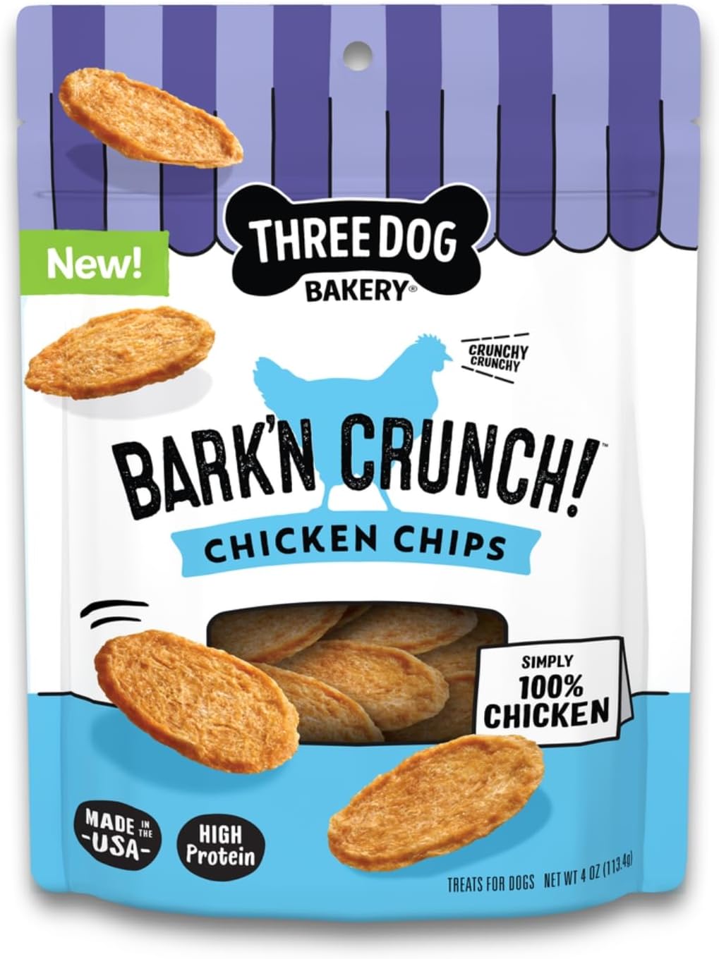 Three-Dog-Bakery-Bark'N-Crunch!-Chicken-Chips-with-1-Real-Chicken-4-2426