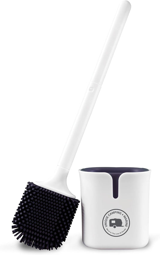 Unique-Compact-Silicone-RV-Toilet-Bowl-Brush-with-Wall-Mounted-No-Drip-5167