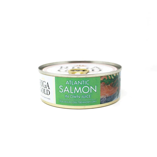Riga-Gold-Salmón-del-Atlántico-en-su-propio-jugo-8.11-onzas-(paquete---113