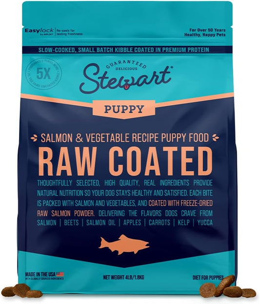 Stewart-Comida-para-perros-con-recubrimiento-crudo-para-cachorros,-176
