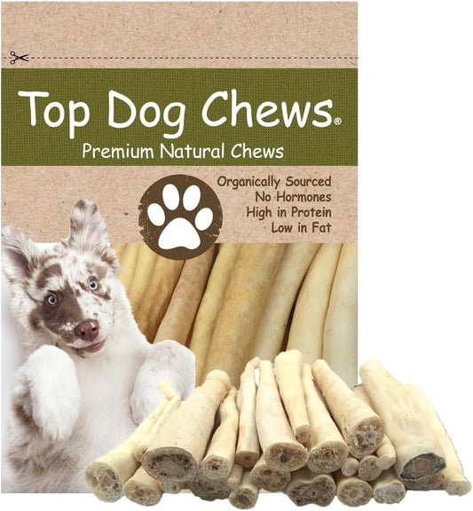 Cow-Tails-(25-Pack),-High-Protein-Dog-Treats,-1-3028