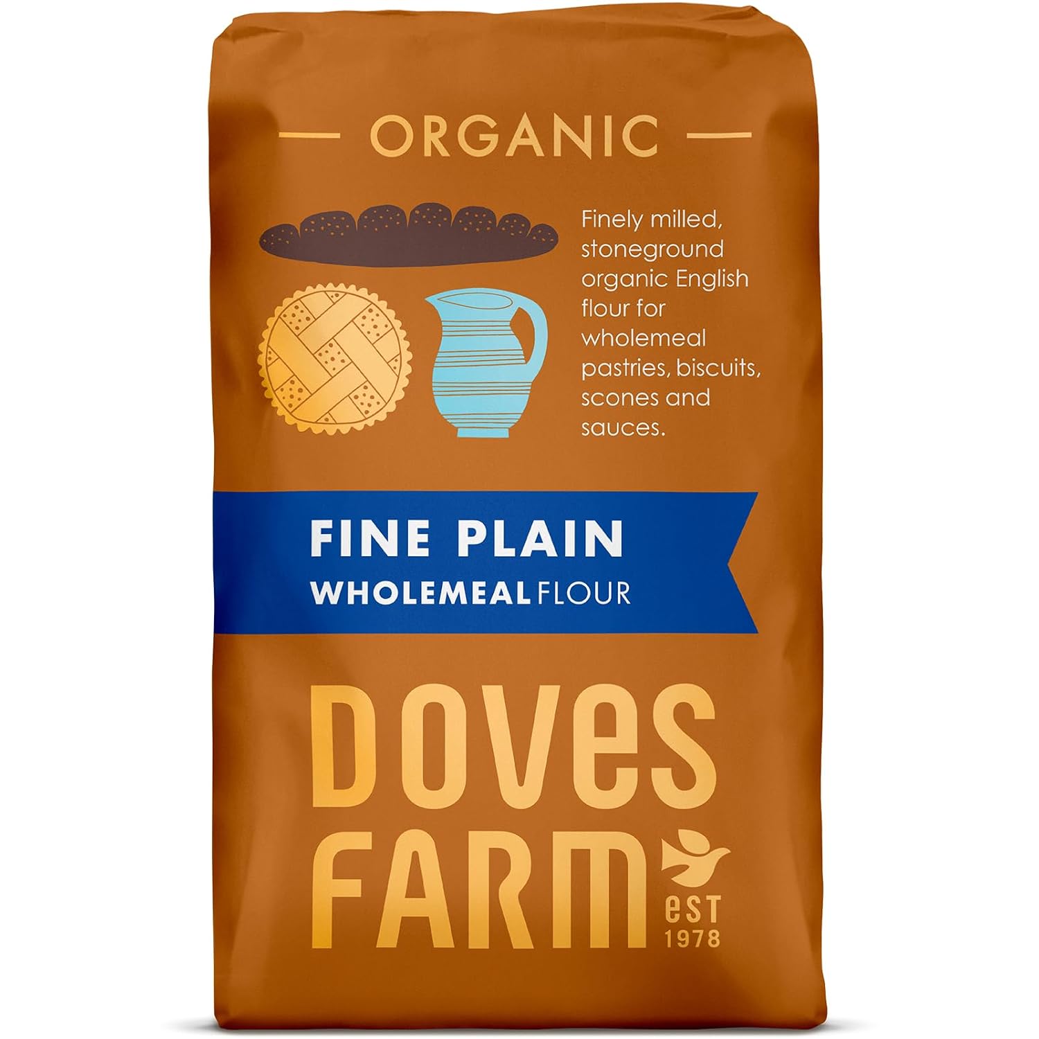 Doves-Farm-Organic-Fine-Plain-Wholemeal-Flour-|-1Kg-|-Perfect-for-99