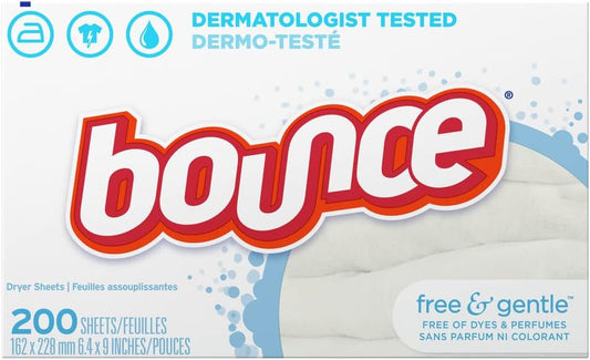 Bounce-Fabric-Softener-Dryer-Sheets,-Free-&-Gentle,-200-Count---Packaging-224