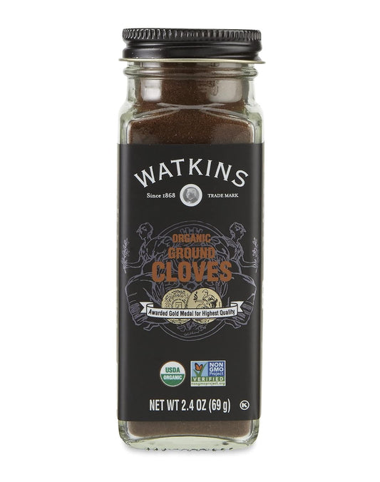 Watkins-Gourmet-Organic-Spice-Jar,-Ground-Cloves,-2.4-Ounce-------108