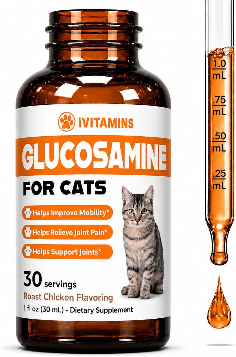 Glucosamine-for-Cats---Cat-Glucosamine---Helps-to-Support-Healthy-Joints,-Reduce-634