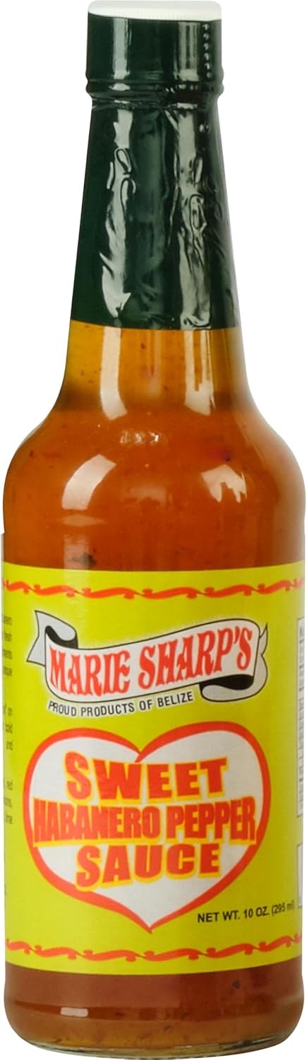 Marie-Sharp's-Sweet-Habanero-Pepper-Sauce,-627