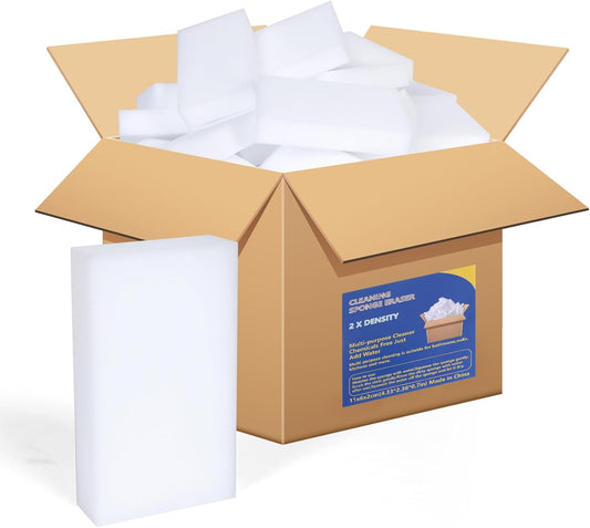 100-Pack-Magic-Sponges-Cleaning-Eraser,Melamine-Sponge-Foam-Pads,Multi-Functional-Household-4037