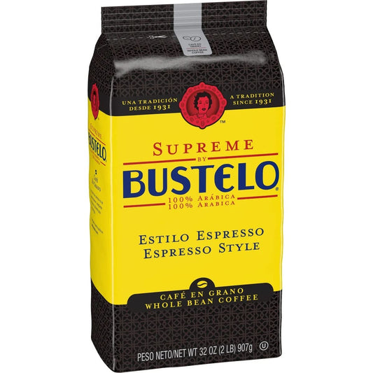 Supreme-Bustelo-Espresso-Style-Whole-Bean-Coffee,-Dark-Roast,-32-oz.,-Each-(SMU01800)-2801