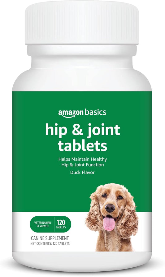 Amazon-Basics-Dog-Hip-&-Joint-Daily-Chewable-Tablets,-with-Glucosamine,-and-351