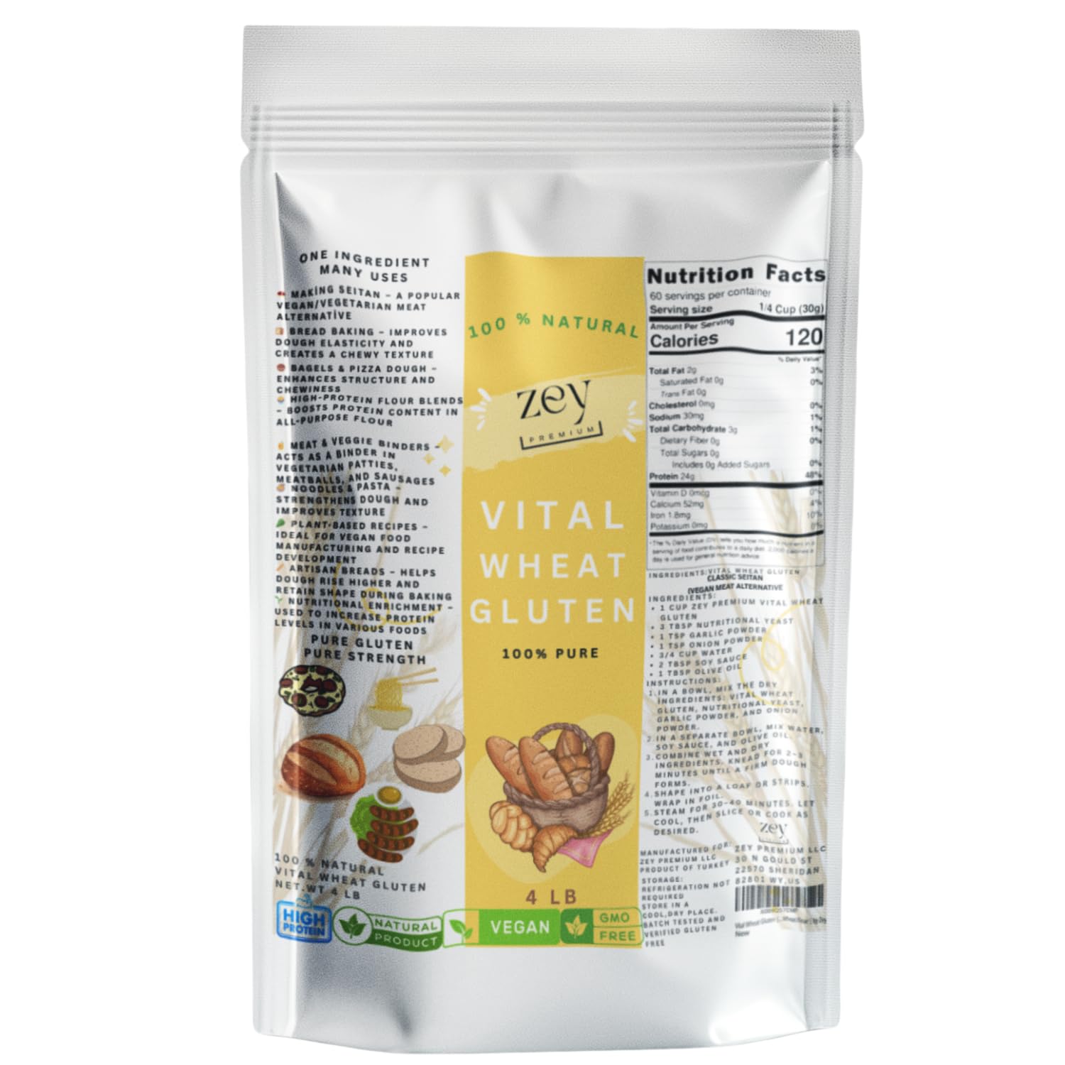 Vital-Wheat-Gluten-|-4-lb-(1.81-kg)-|-Vegan-|-Non-|-Friendly-12