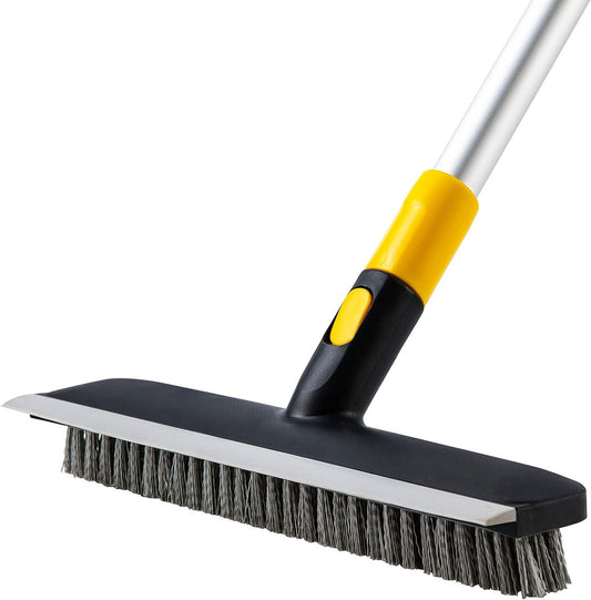 Yocada-Floor-Scrub-Brush-Telescopic-Handle-2-in-1-Scrape-5509