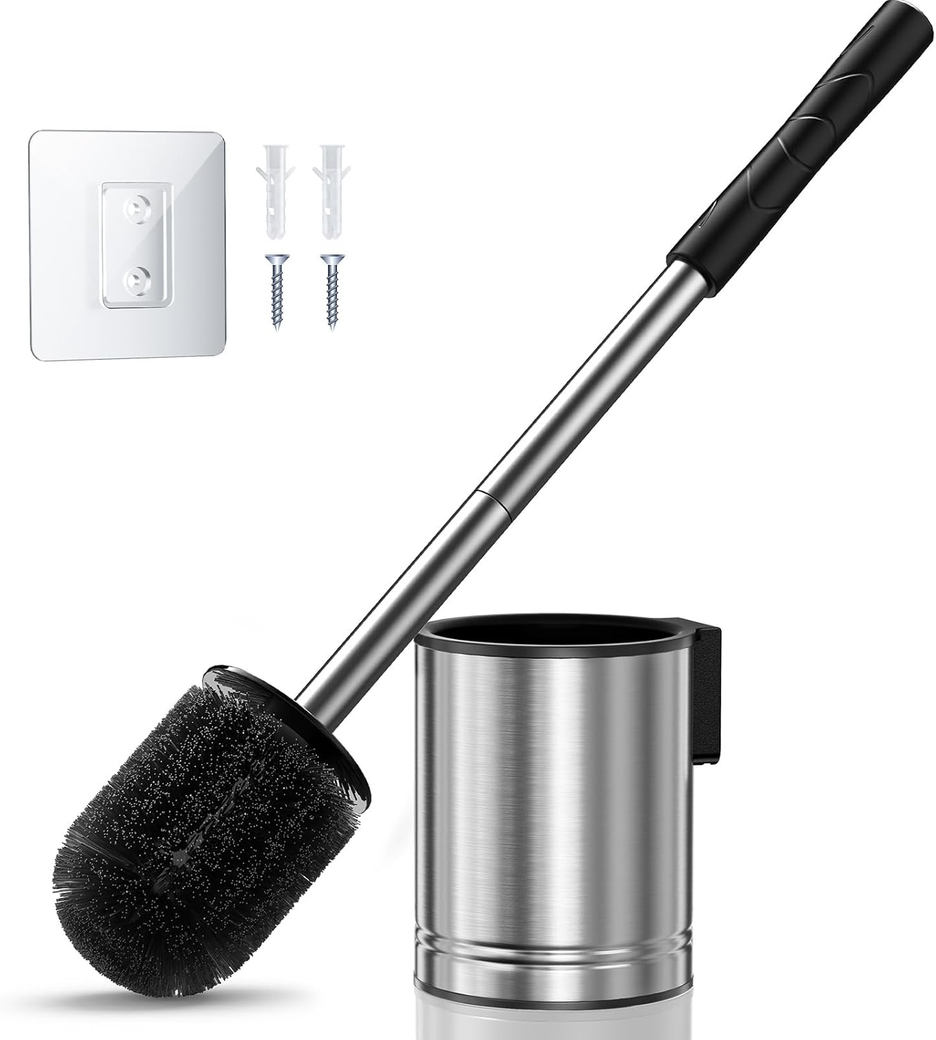 HAMITOR-Toilet-Bowl-Brush-Set:-Compact-Space-Saving-Design-with-Hidden-Holder-for-Small-Bathrooms,-Apartments-1269