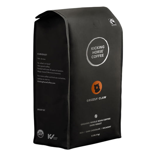 Kicking-Horse-Coffee,-Grizzly-Claw,-Dark-Roast,-Whole-Bean,-2.2-Pound---Certified-2921