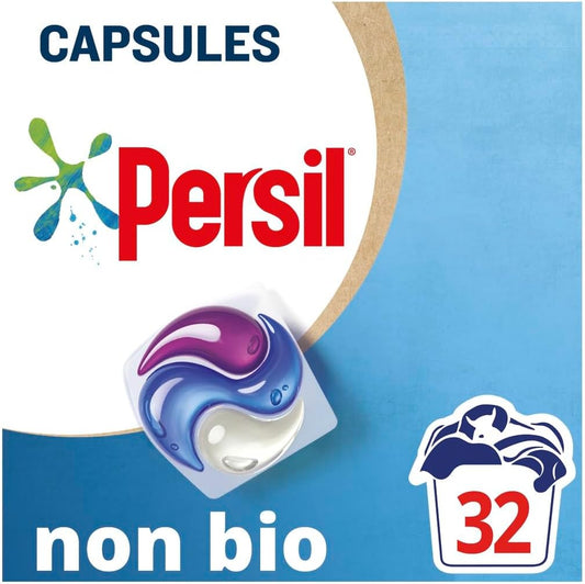 Persil-3-in-1-Non-Bio-Washing-Laundry-Capsules,-32-342
