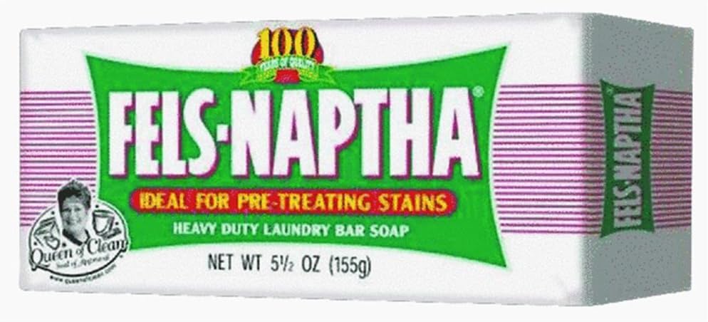 Dial-Corp.-4303-Fels-Naptha-Laundry-Bar-Soap-(Pack-of-4)-1356