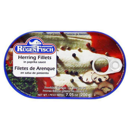 RügenFisch-Filetes-de-arenque-en-salsa-de-pimentón,-7.05-onzas-------528