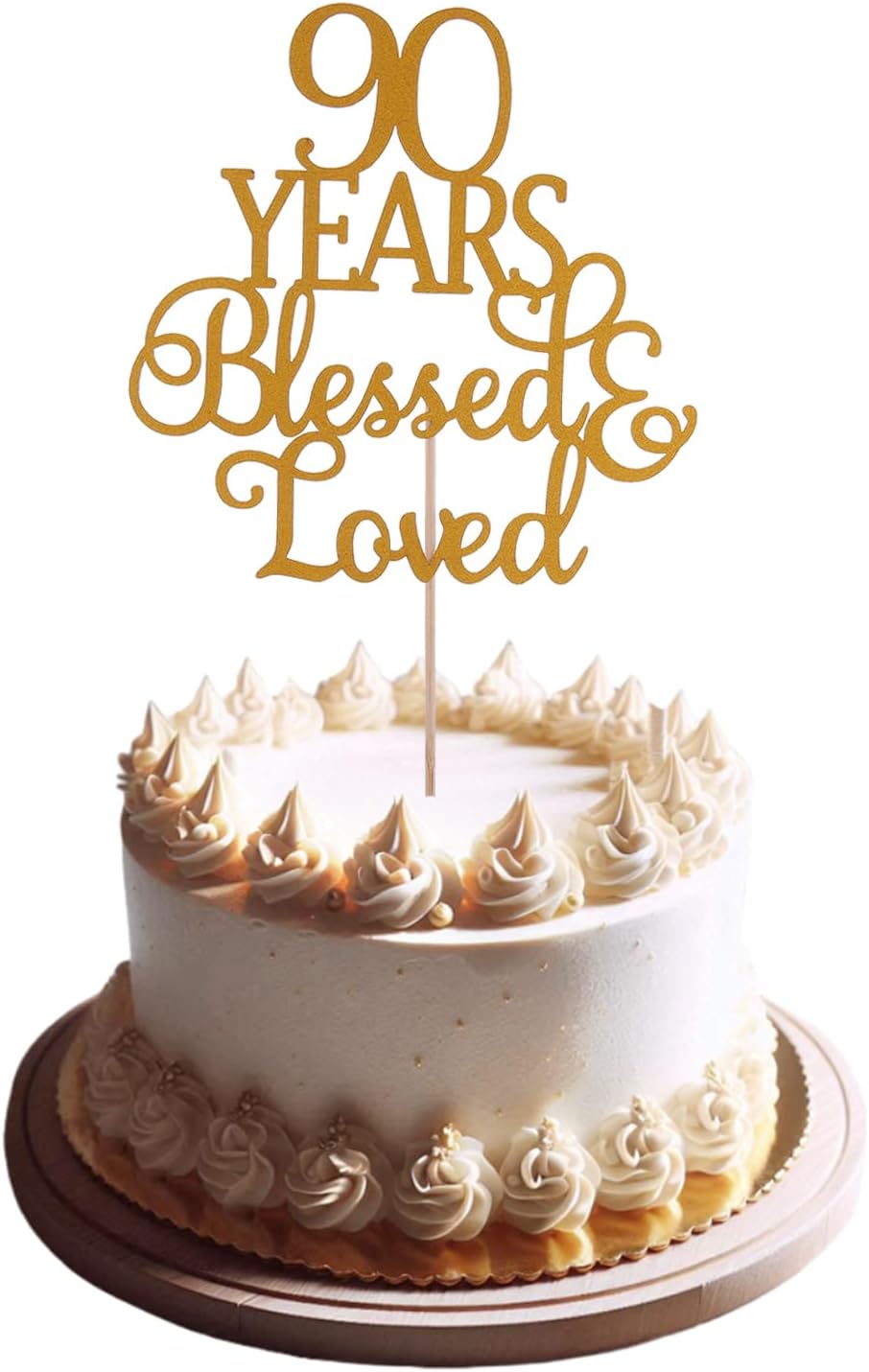 LewkHip-90-Years-Love-Blessed-Cake-Topper-2959