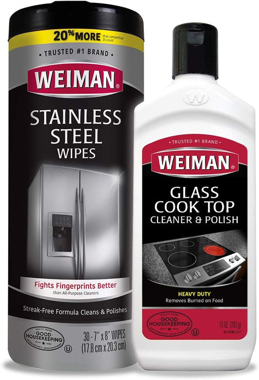Weiman-Heavy-Duty-Cooktop-Polish-&-Stainless-Steel-Wipes---2220