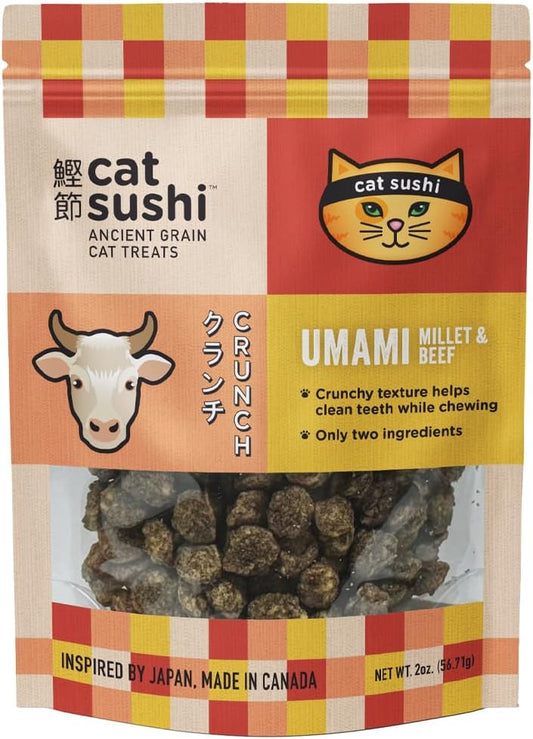 Cat-Sushi-Crunchy-Millet-Treats,-Just-2-Ingredients,-Beef-2oz-----22