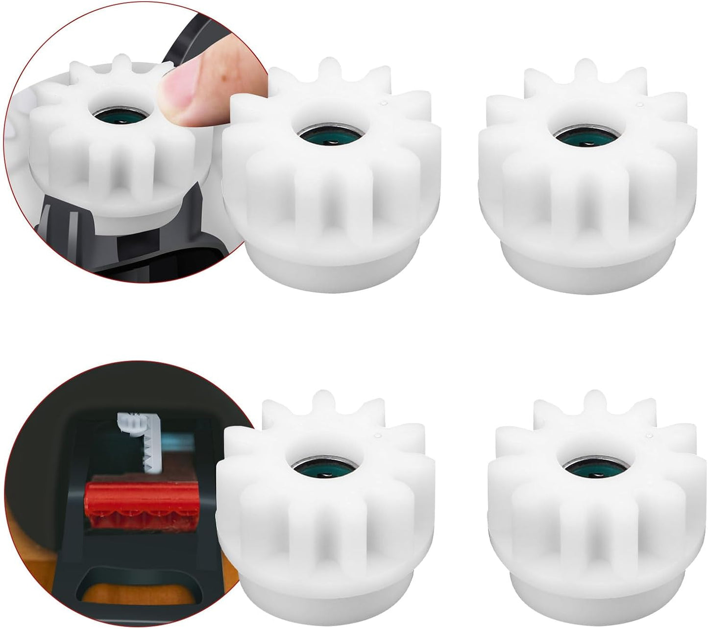 4pcs-Mop-Gear-for-Ocedar,-Replacement-One-Way-Clutch-Mop-829