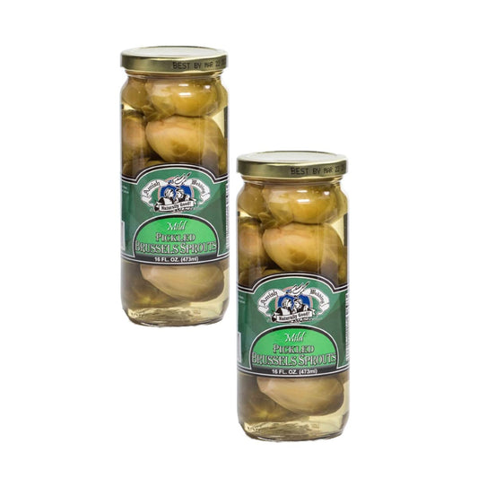 Amish-Wedding-Mild-Pickled-Brussel-Sprouts,-Two-16-oz-Glass-Jars---114