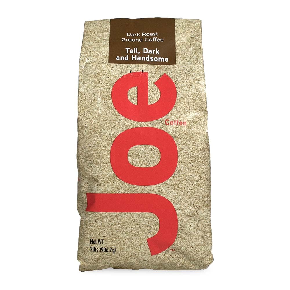 Joe-Knows-Coffee-Dark-Roast,-Ground-Coffee,-Tall-Dark-and-Handsome,-2-Pounds-2434