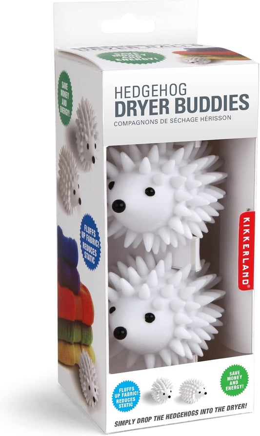 Kikkerland-Hedgehog-Reusable-Dryer-Balls,-Set-of-2,-1-EA,-2045