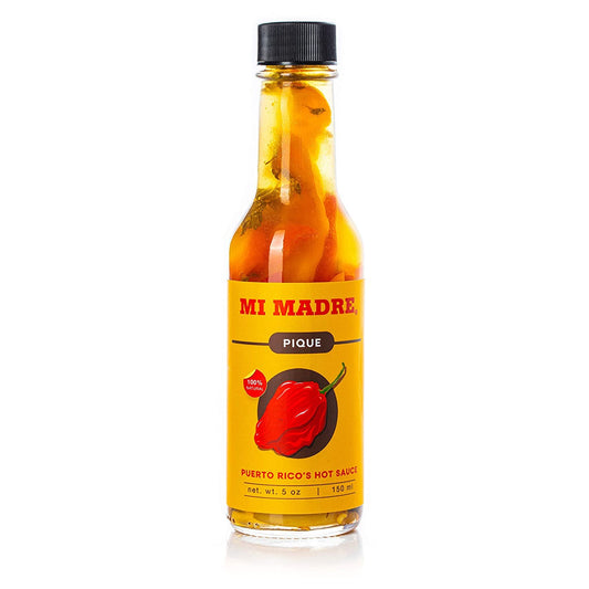 Mi-Madre-Pique-Hot-Sauce,-Handcrafted-775