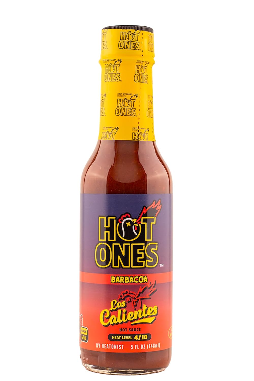 Hot-Ones-Los-Calientes-Barbacoa-Hot-Sauce-Made-With-Natural-Ingredients-&-1531