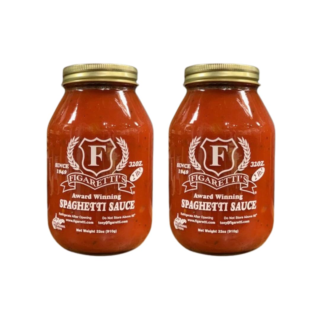 Figaretti's-Award-Winning-Spaghetti-Sauce,-Authentic-Family-Recipe,-901