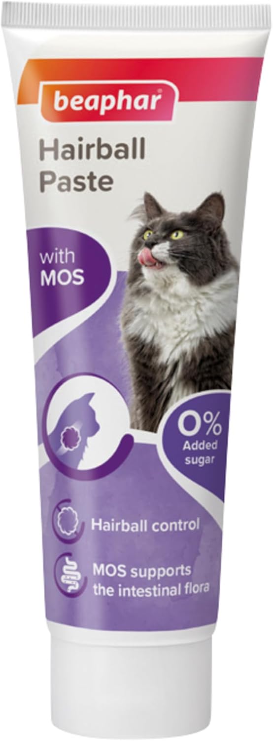 Sherleys-Beaphar-2-in-1-Cat-Hairball-Remedy-100G-----613